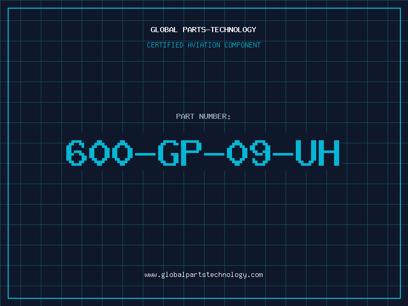 Aviation Part 600-GP-09-UH