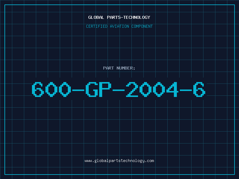 Aviation Part 600-GP-2004-6
