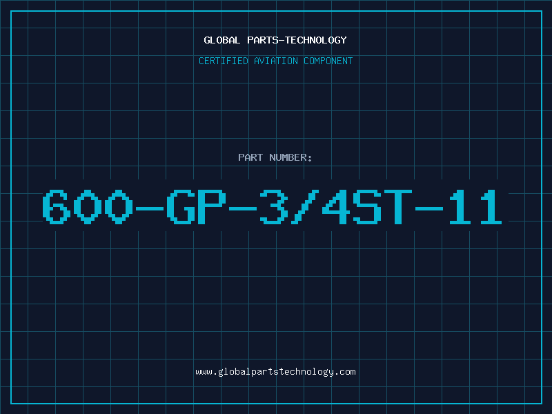 Aviation Part 600-GP-3/4ST-11