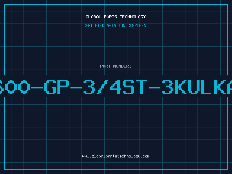 Aviation Part 600-GP-3/4ST-3KULKA