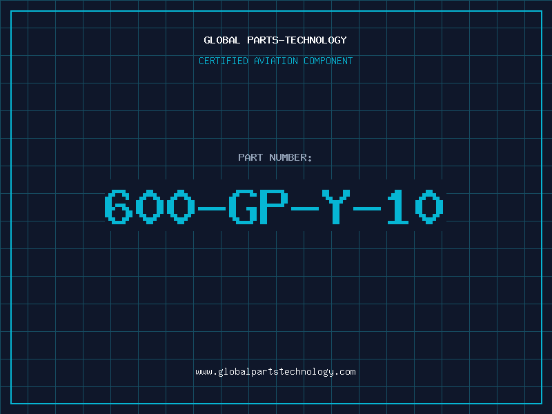 Aviation Part 600-GP-Y-10