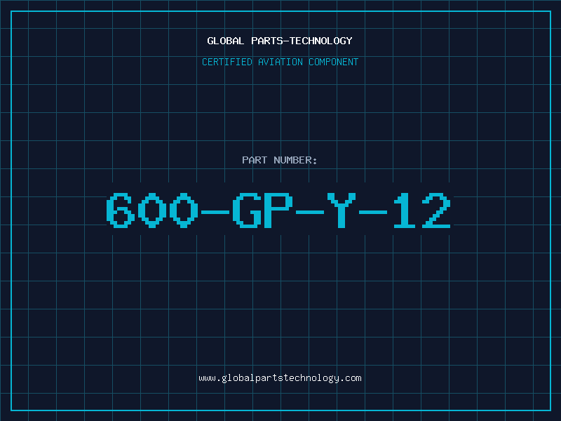 Aviation Part 600-GP-Y-12