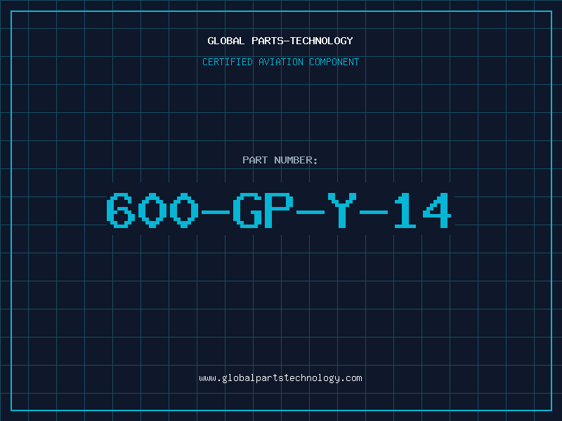 Aviation Part 600-GP-Y-14