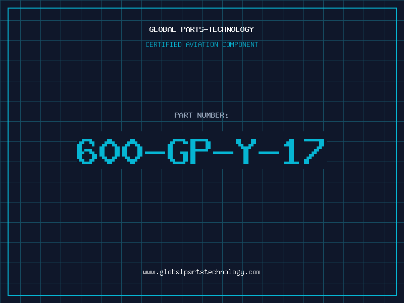 Aviation Part 600-GP-Y-17