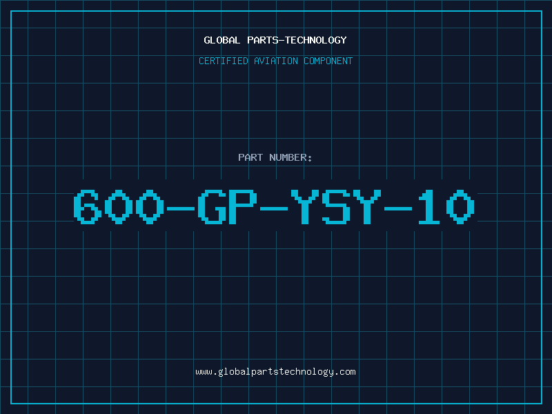 Aviation Part 600-GP-YSY-10