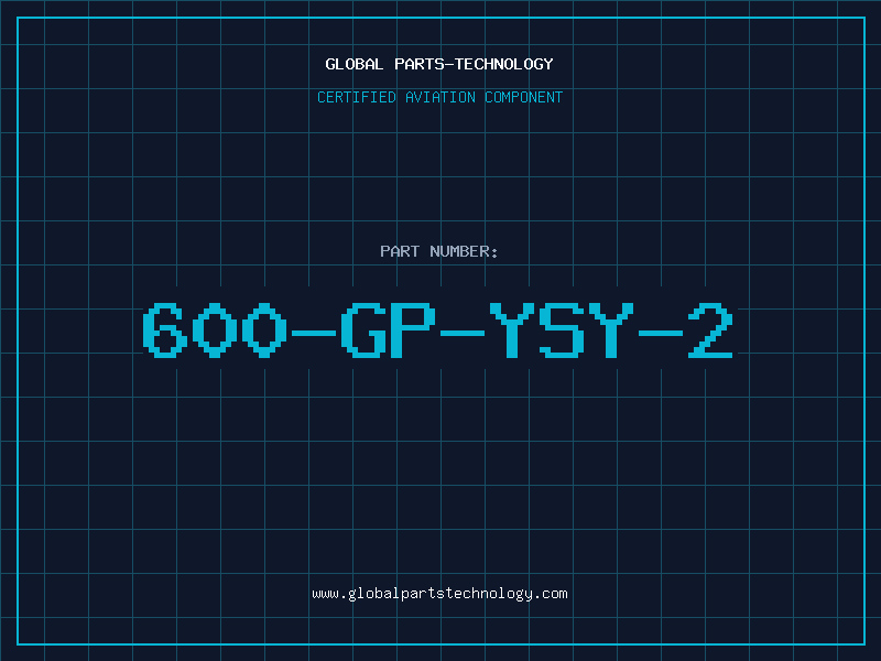 Aviation Part 600-GP-YSY-2