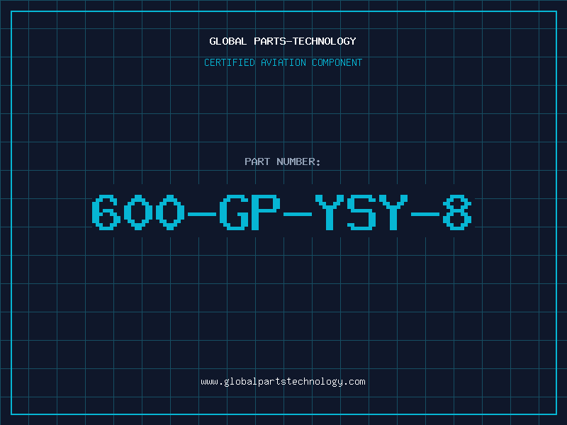 Aviation Part 600-GP-YSY-8
