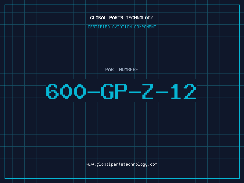 Aviation Part 600-GP-Z-12