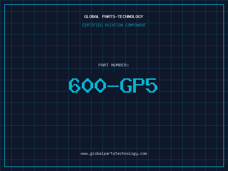 Aviation Part 600-GP5