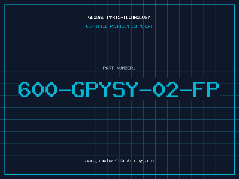 Aviation Part 600-GPYSY-02-FP