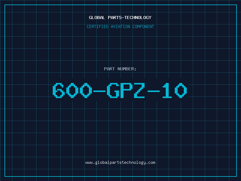 Aviation Part 600-GPZ-10