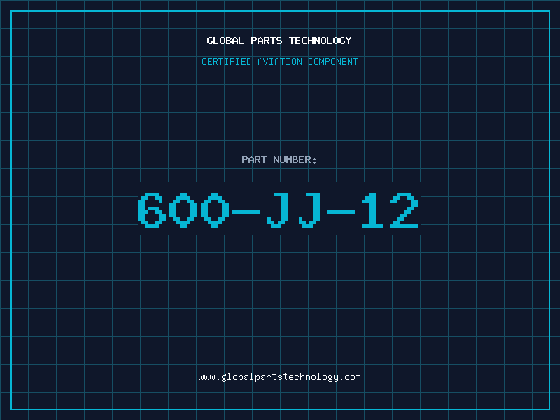 Aviation Part 600-JJ-12