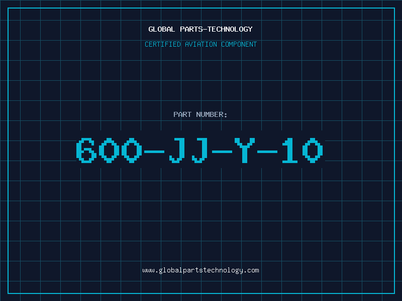 Aviation Part 600-JJ-Y-10