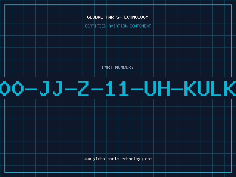 Aviation Part 600-JJ-Z-11-UH-KULKA