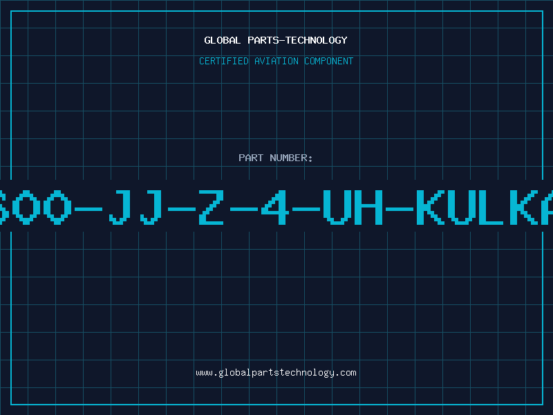 Aviation Part 600-JJ-Z-4-UH-KULKA