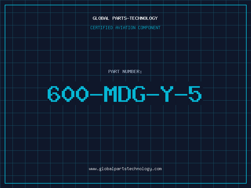 Aviation Part 600-MDG-Y-5