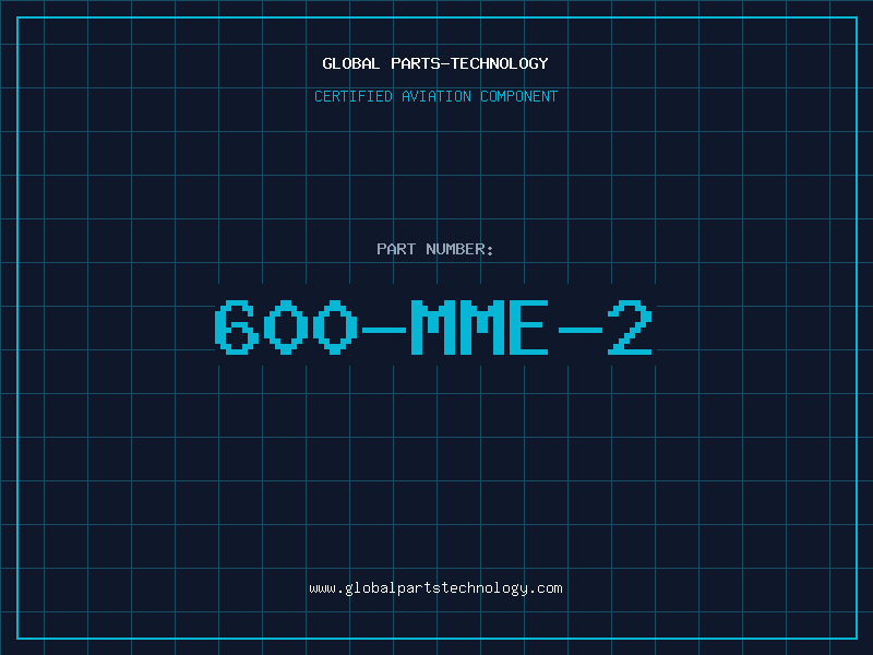 Aviation Part 600-MME-2