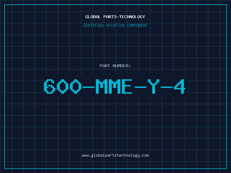 Aviation Part 600-MME-Y-4