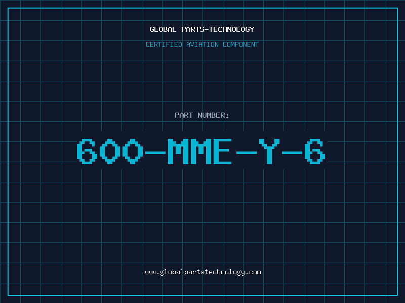 Aviation Part 600-MME-Y-6