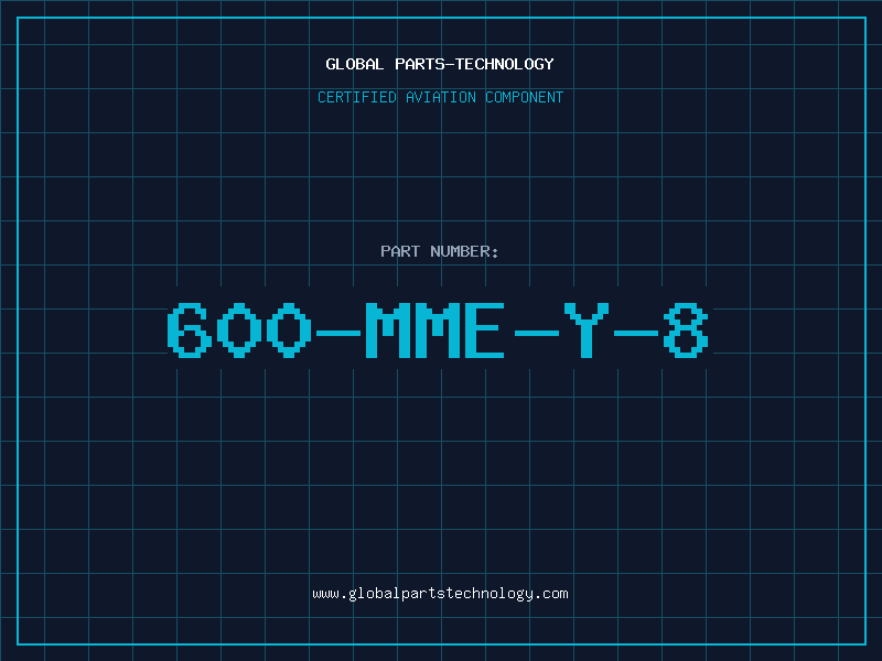 Aviation Part 600-MME-Y-8