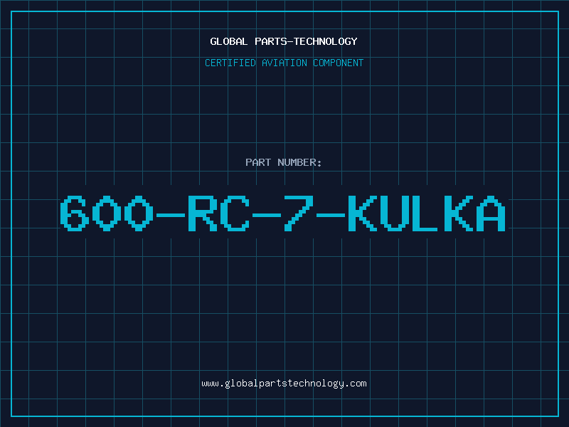 Aviation Part 600-RC-7-KULKA