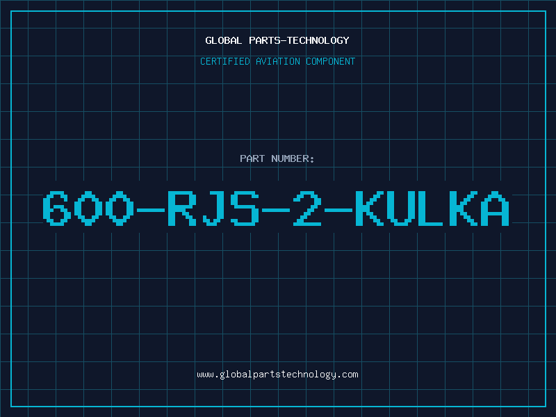 Aviation Part 600-RJS-2-KULKA