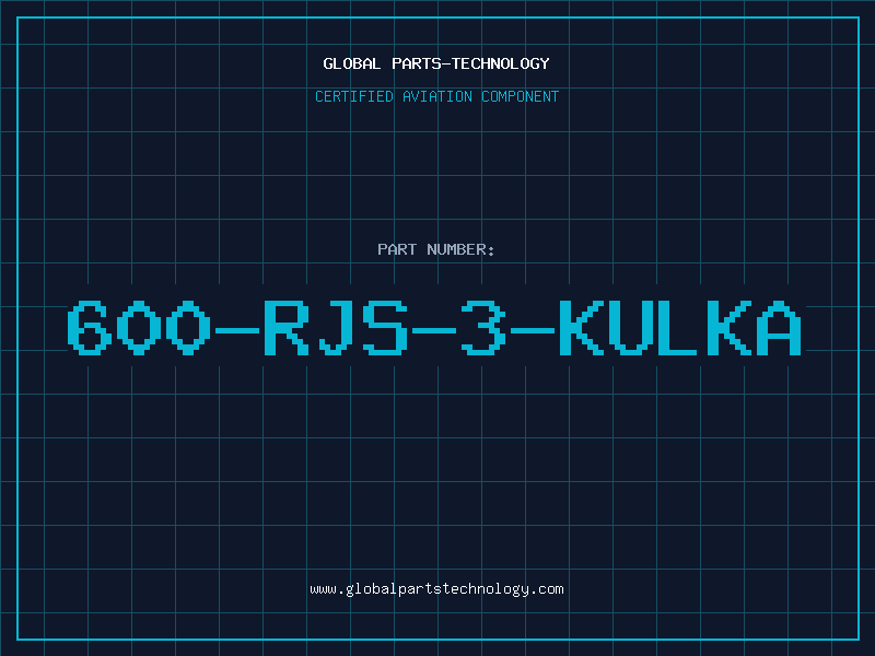 Aviation Part 600-RJS-3-KULKA
