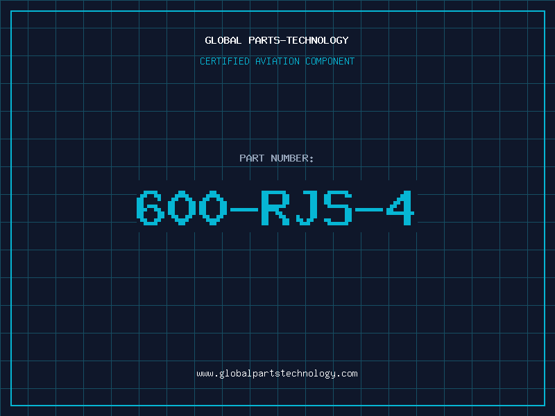 Aviation Part 600-RJS-4