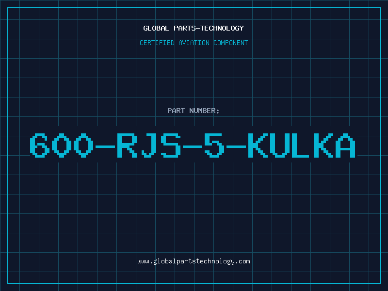 Aviation Part 600-RJS-5-KULKA
