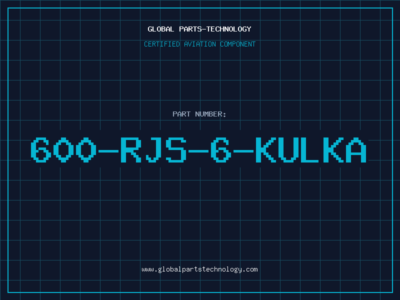 Aviation Part 600-RJS-6-KULKA