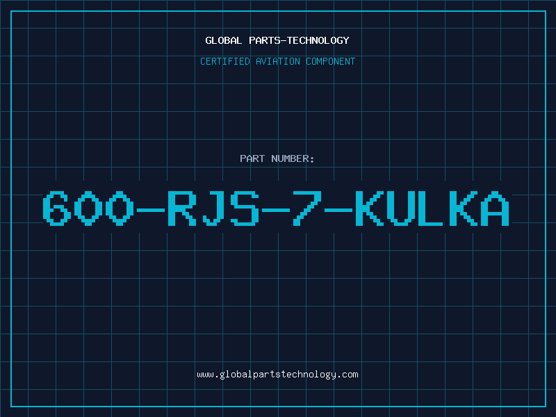 Aviation Part 600-RJS-7-KULKA