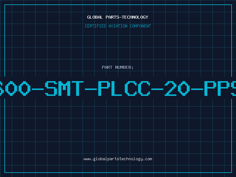 Aviation Part 600-SMT-PLCC-20-PPS