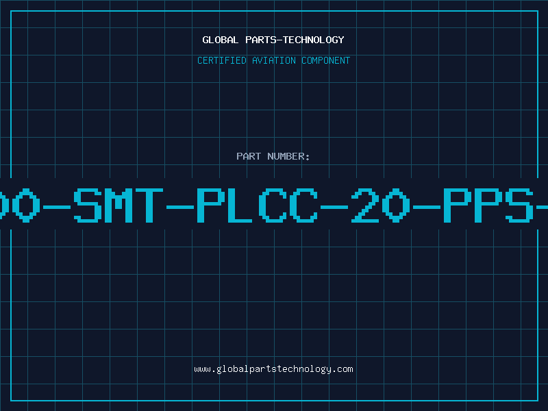 Aviation Part 600-SMT-PLCC-20-PPS-T