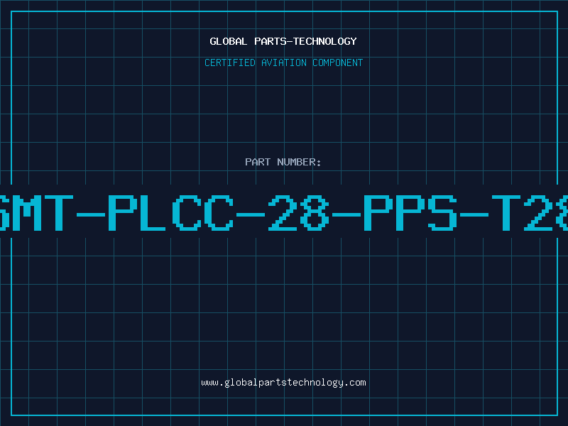 Aviation Part 600-SMT-PLCC-28-PPS-T28P-PL