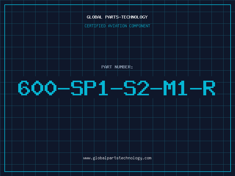 Aviation Part 600-SP1-S2-M1-R