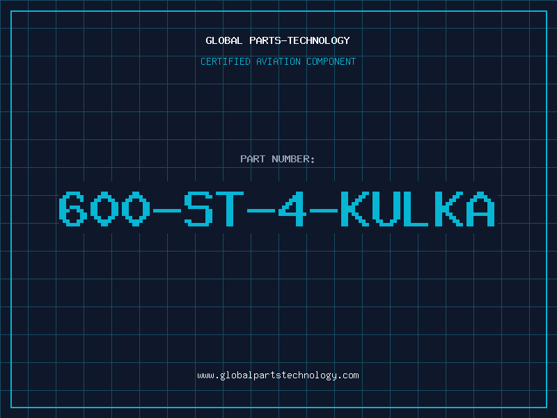 Aviation Part 600-ST-4-KULKA