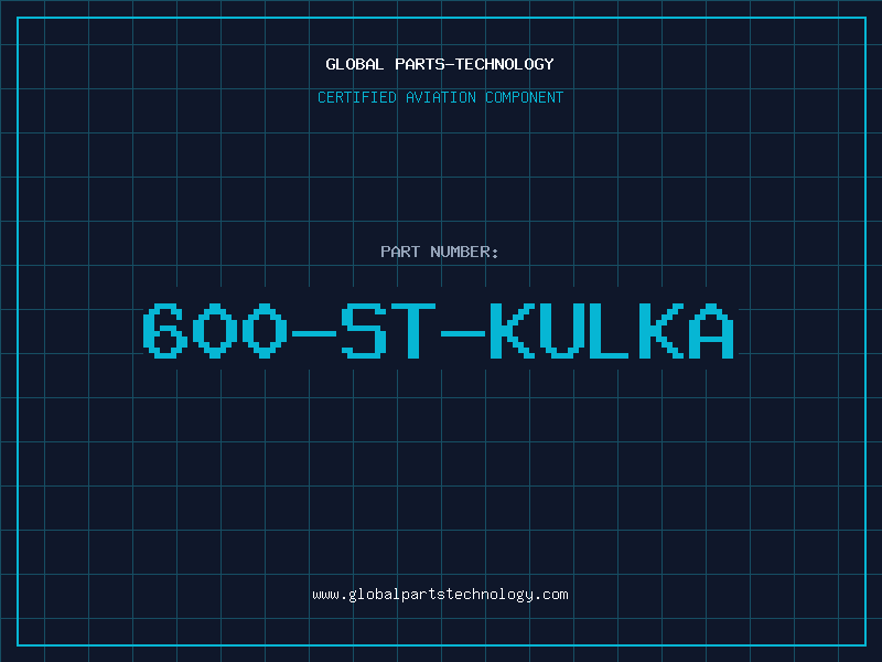 Aviation Part 600-ST-KULKA
