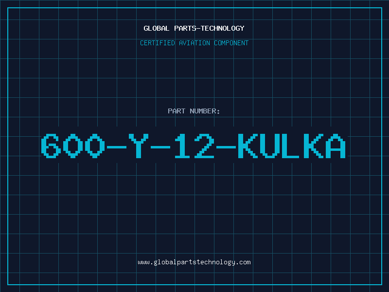 Aviation Part 600-Y-12-KULKA