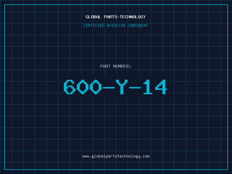 Aviation Part 600-Y-14