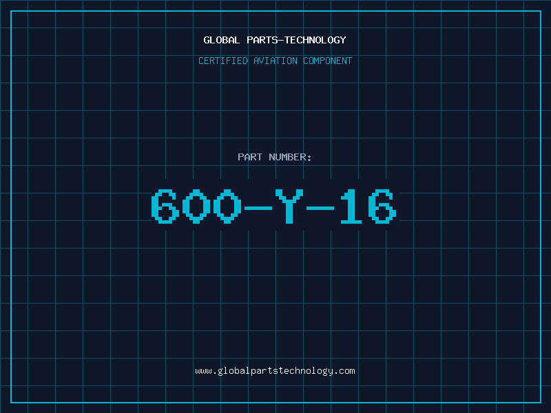 Aviation Part 600-Y-16