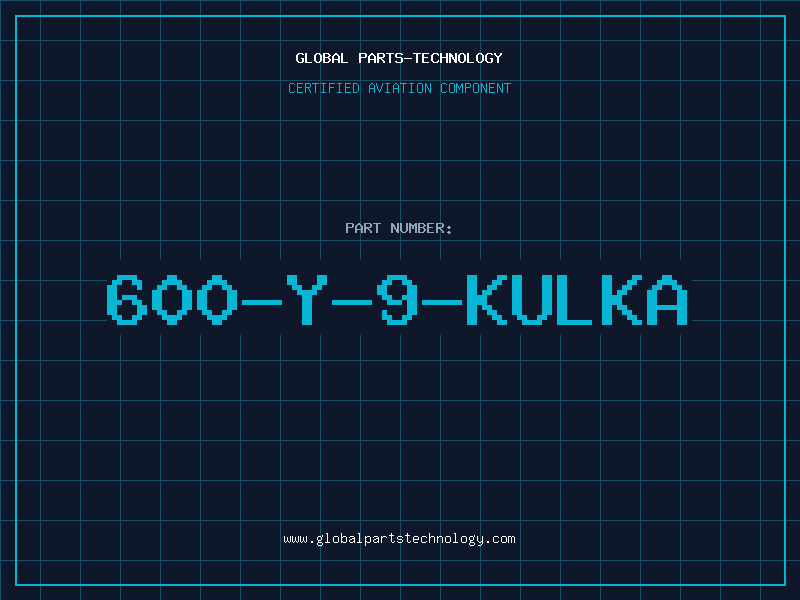 Aviation Part 600-Y-9-KULKA