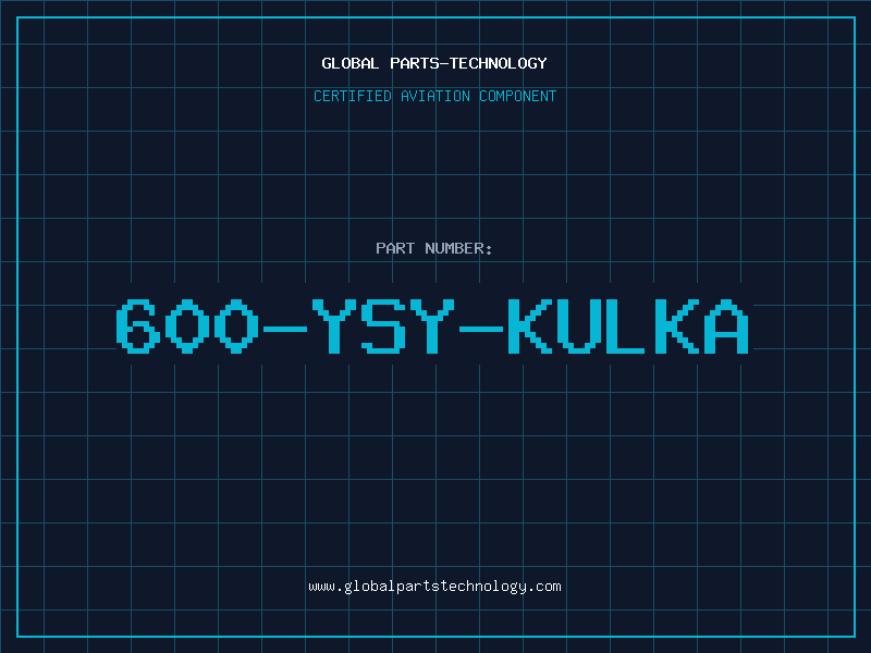 Aviation Part 600-YSY-KULKA