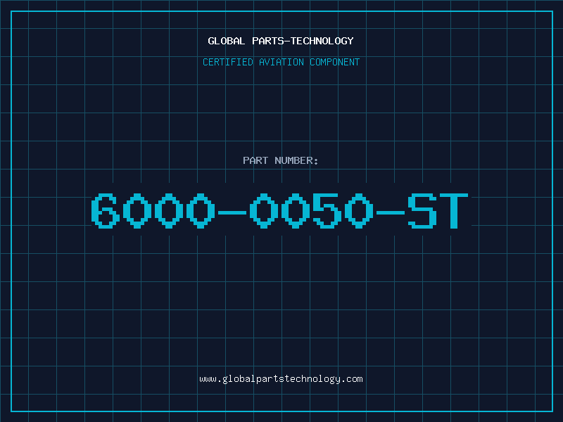 Aviation Part 6000-0050-ST