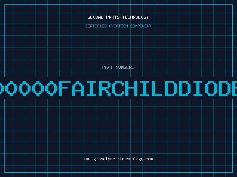 Aviation Part 600000FAIRCHILDDIODEB