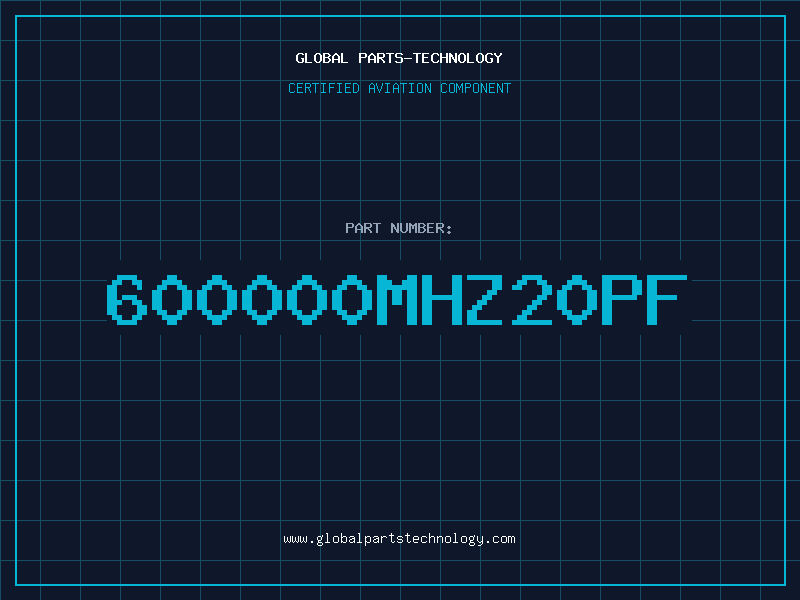 Aviation Part 600000MHZ20pF