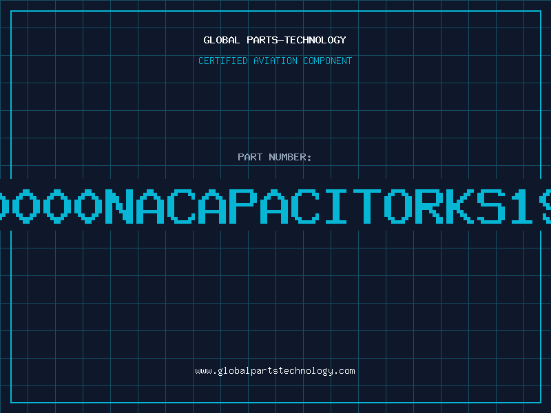 Aviation Part 600000NACAPACITORKS1965
