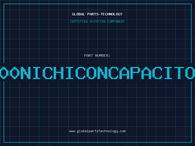Aviation Part 600000NICHICONCAPACITOR63V