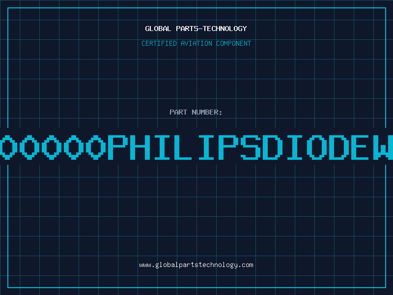 Aviation Part 600000PHILIPSDIODEWP