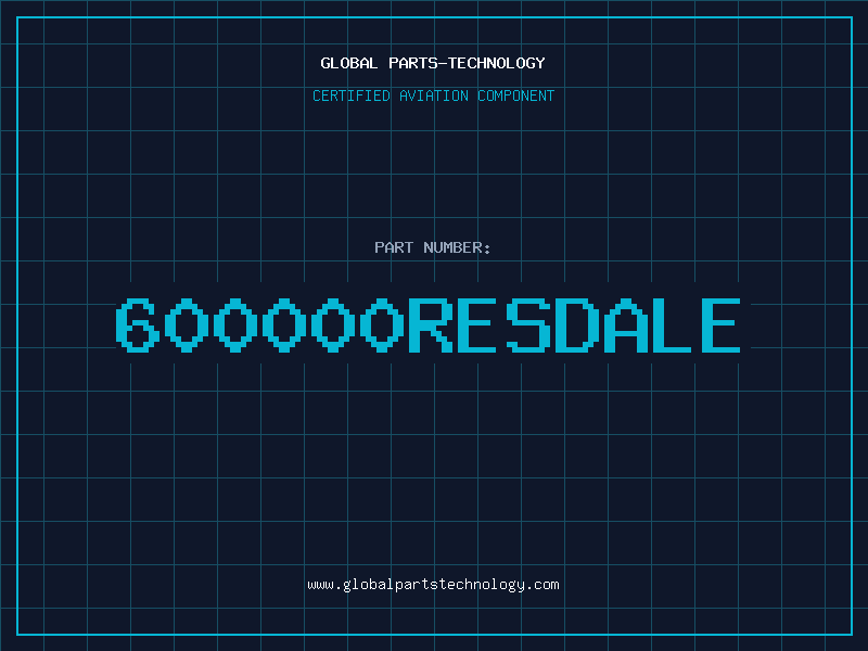 Aviation Part 600000RESDALE