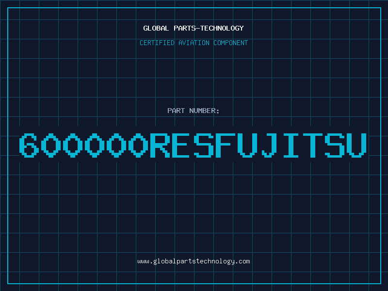 Aviation Part 600000RESFUJITSU